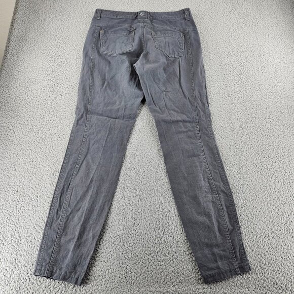 Kuhl Jeans Womens 6 (31x29) Gray Kontour Pant Mid Rise‎ Skinny Outdoors Hiking - Picture 13 of 16